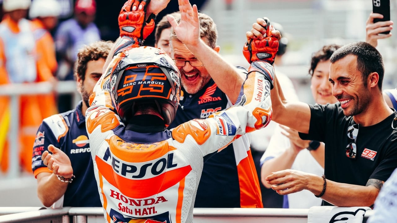 Marc Márquez se encomienda a "todas las vírgenes" en Malasia