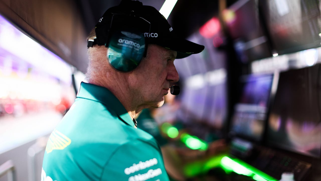 La advertencia de Adrian Newey sobre la IA en la Fórmula 1