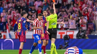 El Atlético de Madrid estalla por la polémica del partido contra el Barcelona: "Solo queda sentir vergüenza"