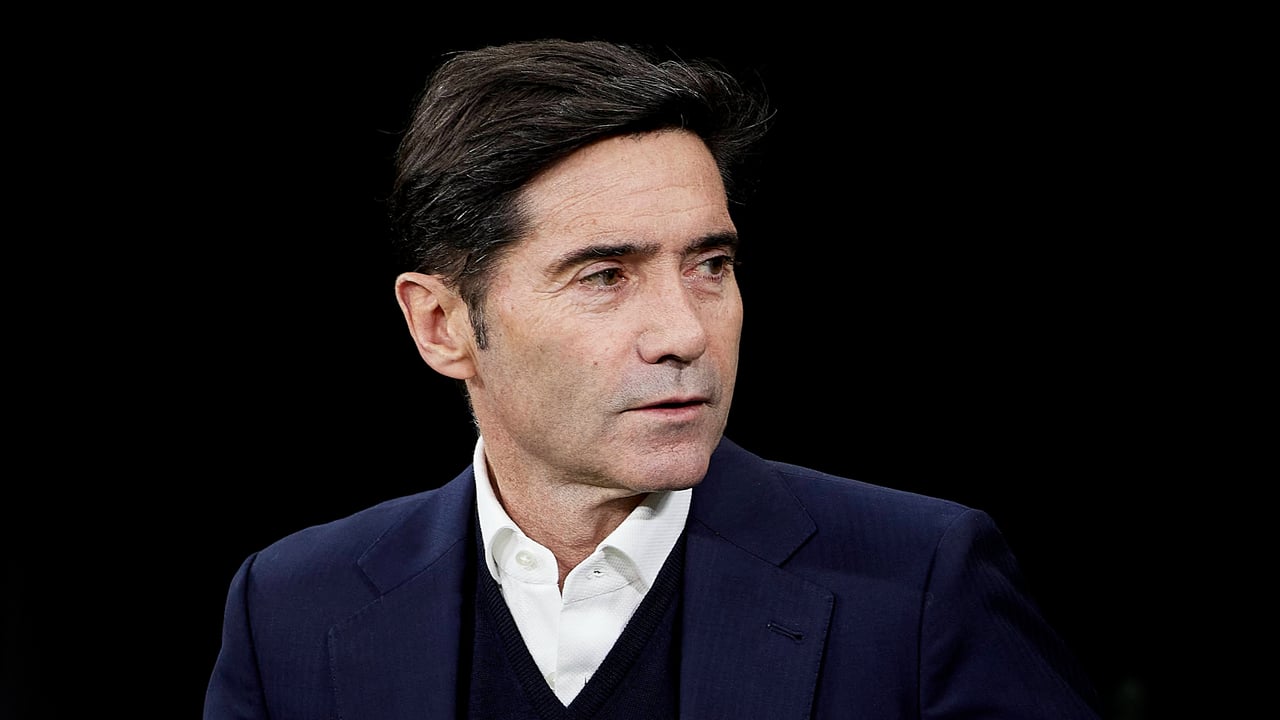 Una salida encaminada para Marcelino