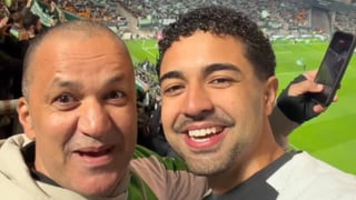 La eufórica aventura de un brasileño enamorado del Betis: desde Sao Paulo a La Cartuja para vibrar con "el mejor himno del fútbol español"  