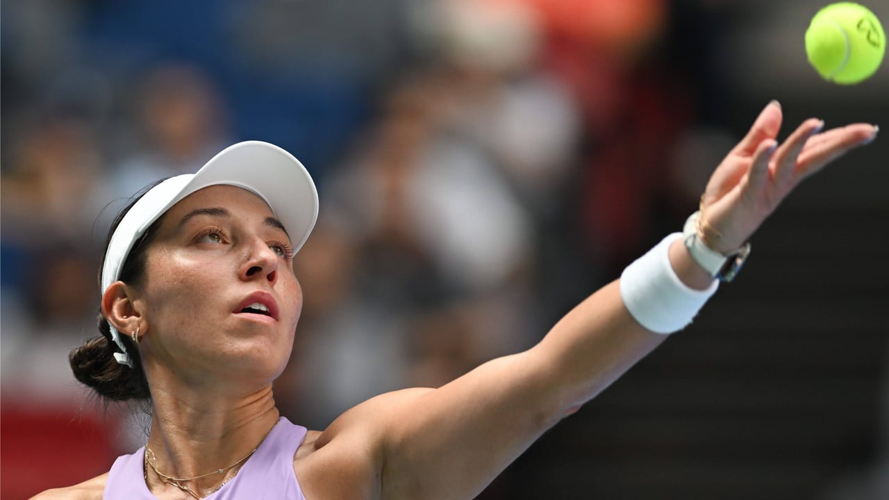 Pegula no falla y pone en un puño las WTA Finals