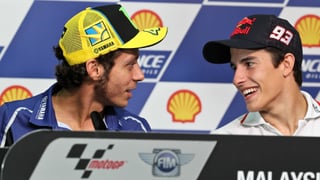"Estoy seguro de que Rossi nunca habría podido superar a Marc Márquez desde el punto de vista mental. Ahora es otro Marc, pero sigue siendo el referente"