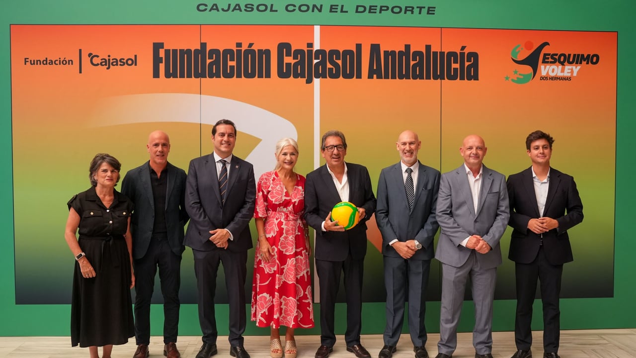 La Diputación de Sevilla, presente antes de una temporada ilusionante para el Voleibol Esquimo