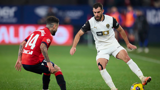 Valencia - Osasuna: Horario y dónde ver en TV hoy el partido de LaLiga EA Sports