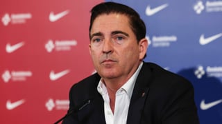 Xavi Pascual echa el freno con el Barça y abre la puerta a nuevas alternativas