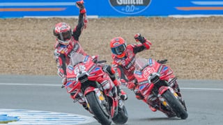 El milagro de Marc Márquez en Jerez fue suerte, pero también instinto: "Dejé pasar a todo el grupo..."