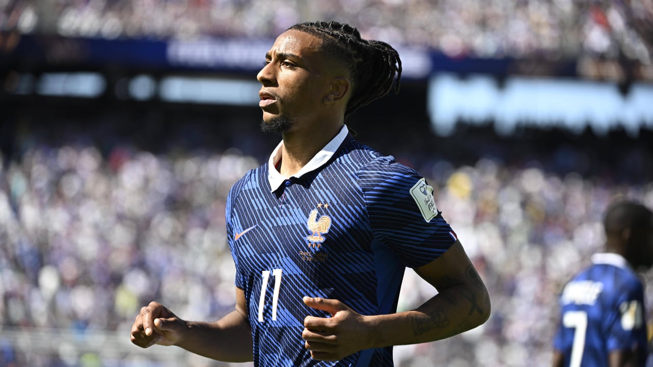 La paradoja de Olise en el Mundial: la estrella de Francia que nunca ha vivido allí y nació en Inglaterra