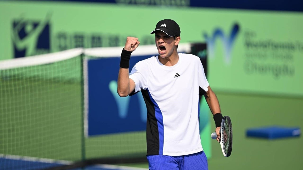 Rafa Jódar es la gran noticia del inicio de 2026