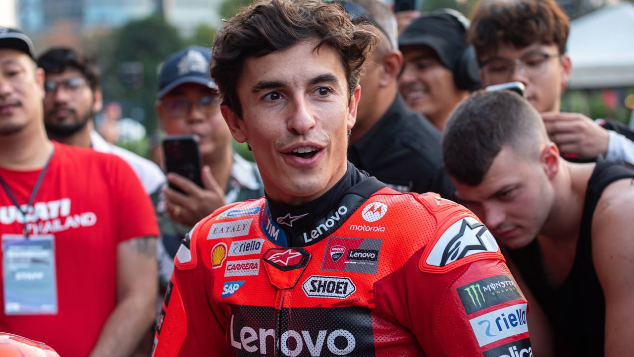 Marc Márquez no deja de sorprender a Ducati