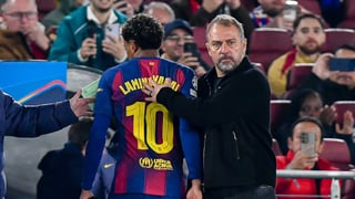 Flick despeja las dudas sobre Lamine Yamal y el Mundial 2026: "Creo que le veremos"
