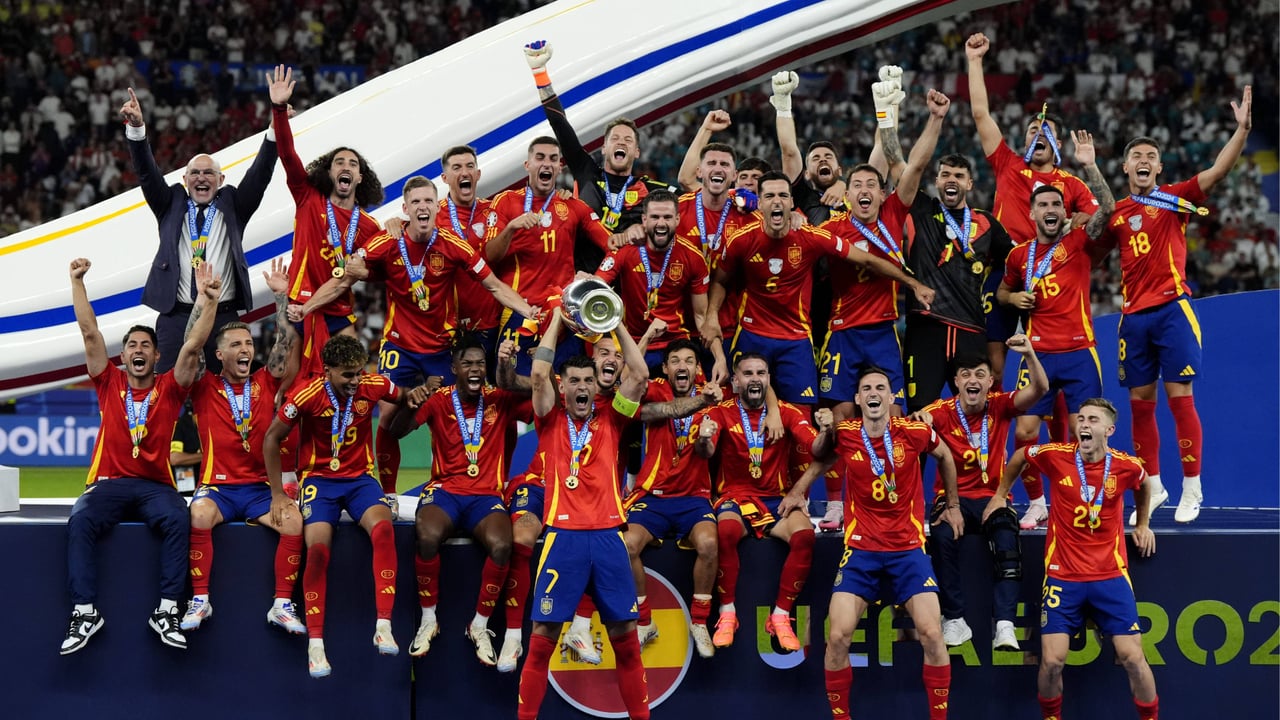 Un triángulo amoroso en la selección española de fútbol