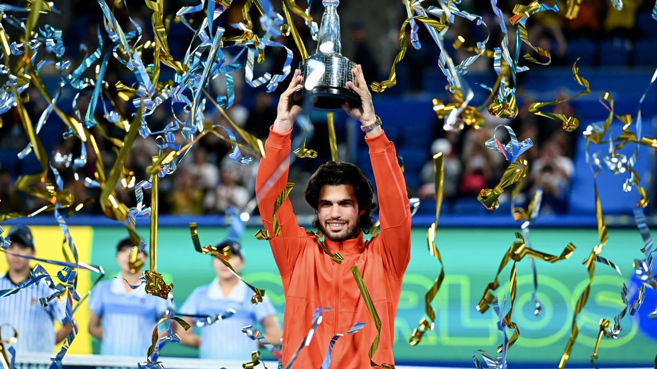 Oportunidad perfecta para Carlos Alcaraz para el mejor otoño de su vida: Shanghái, París, ATP Finals y la Copa Davis