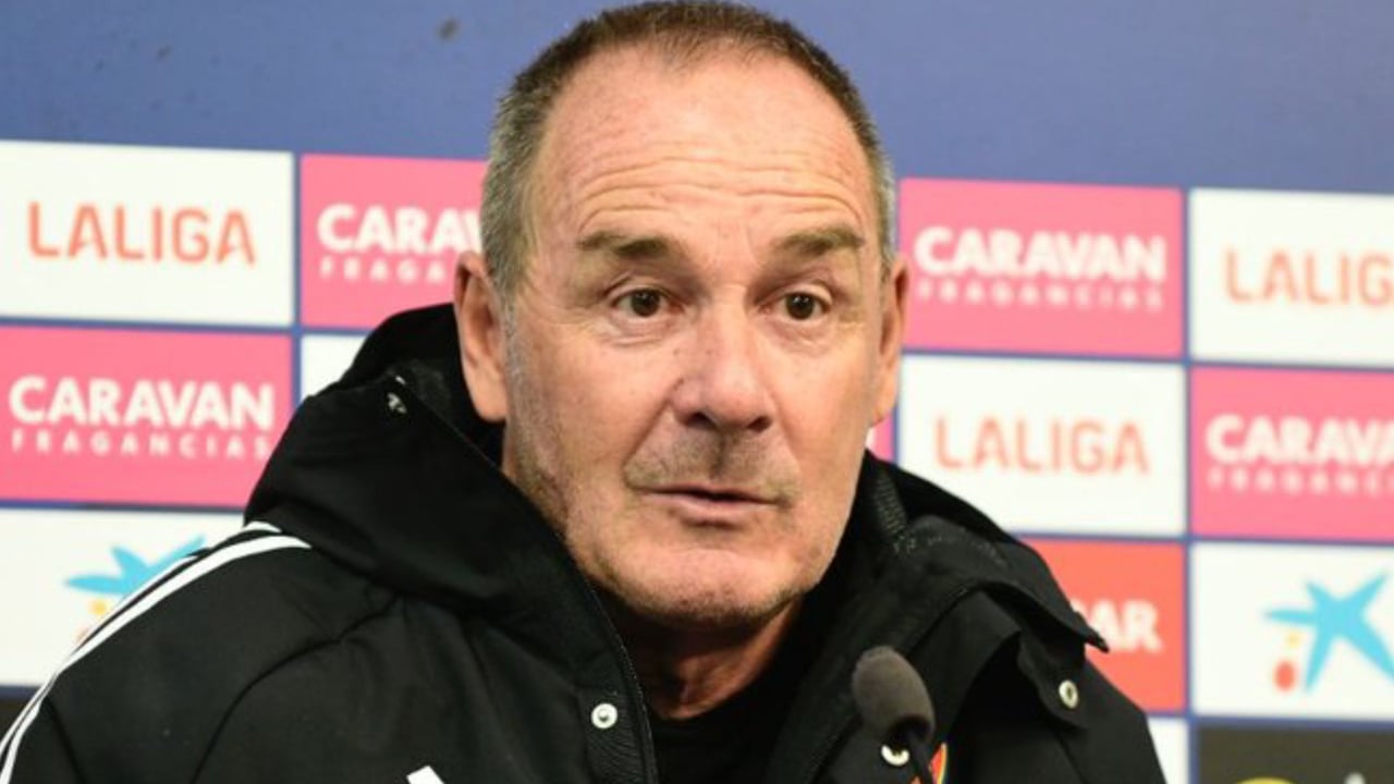 Víctor Fernández lo confiesa y en Zaragoza no dan crédito