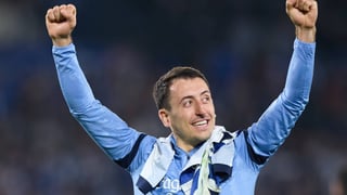 La Real Sociedad cree: "Ojalá ver a Oyarzabal levantar la Copa"