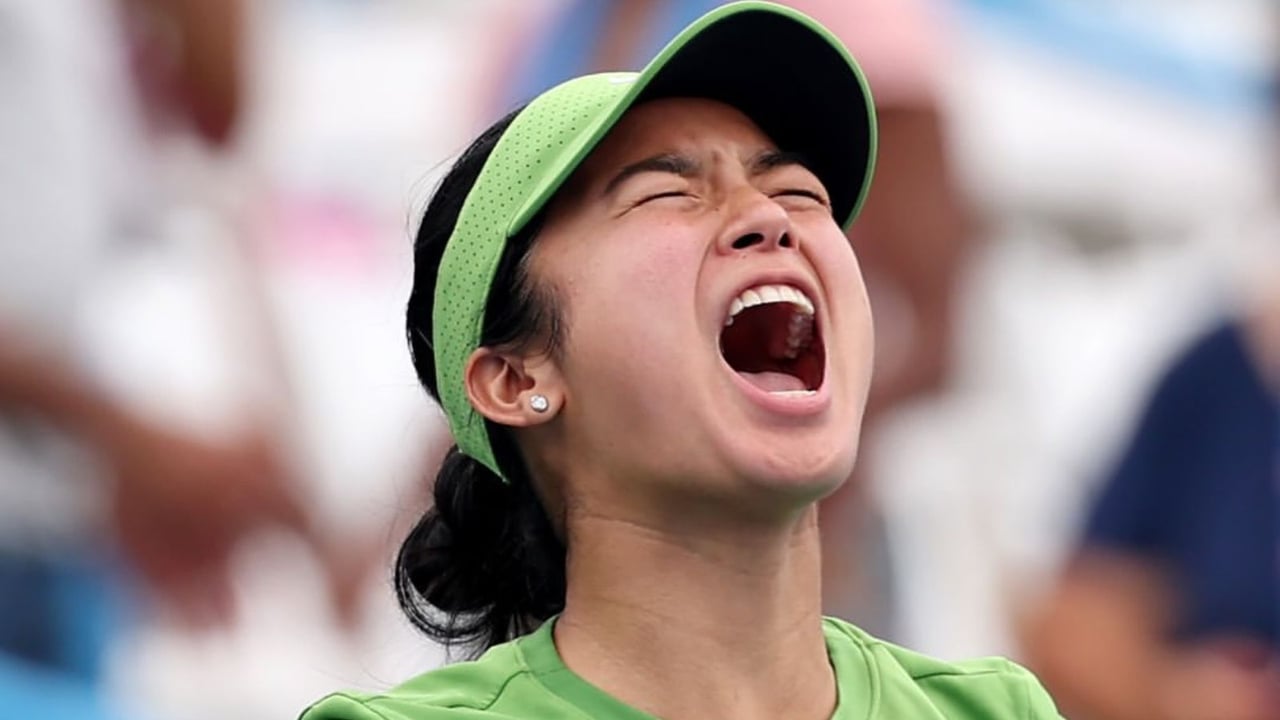 Alex Eala, la nueva estrella del tenis, desvela cómo se siente con Rafa Nadal: "No sé qué decir. Me trabo un poco..."