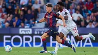 Levante - Sevilla: horario y dónde ver hoy en TV y online el partido de la jornada 8 de LaLiga