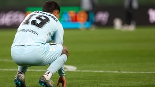 La "impotencia" de un 'Cucho' al que le resulta "difícil ser positivo" tras el 1-0: "Con nada nos están haciendo daño"