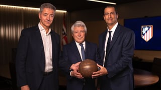 El Atlético de Madrid anuncia la venta del club a Apollo Sports Capital