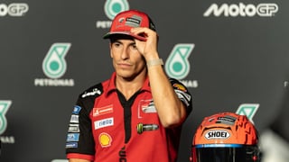 Marc Márquez, tras el "apto" a Jorge Martín, no se lo explica: "Es sorprendente. El radio es el hueso que soporta más carga que el cúbito. Si está apto va a ser rápido"