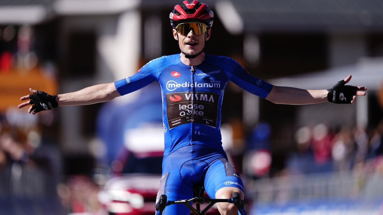 Clasificación Giro de Italia 2026 tras la 14 etapa | Vingegaard se vista de rosa por primera vez y Afonso Eulálio ya es segundo