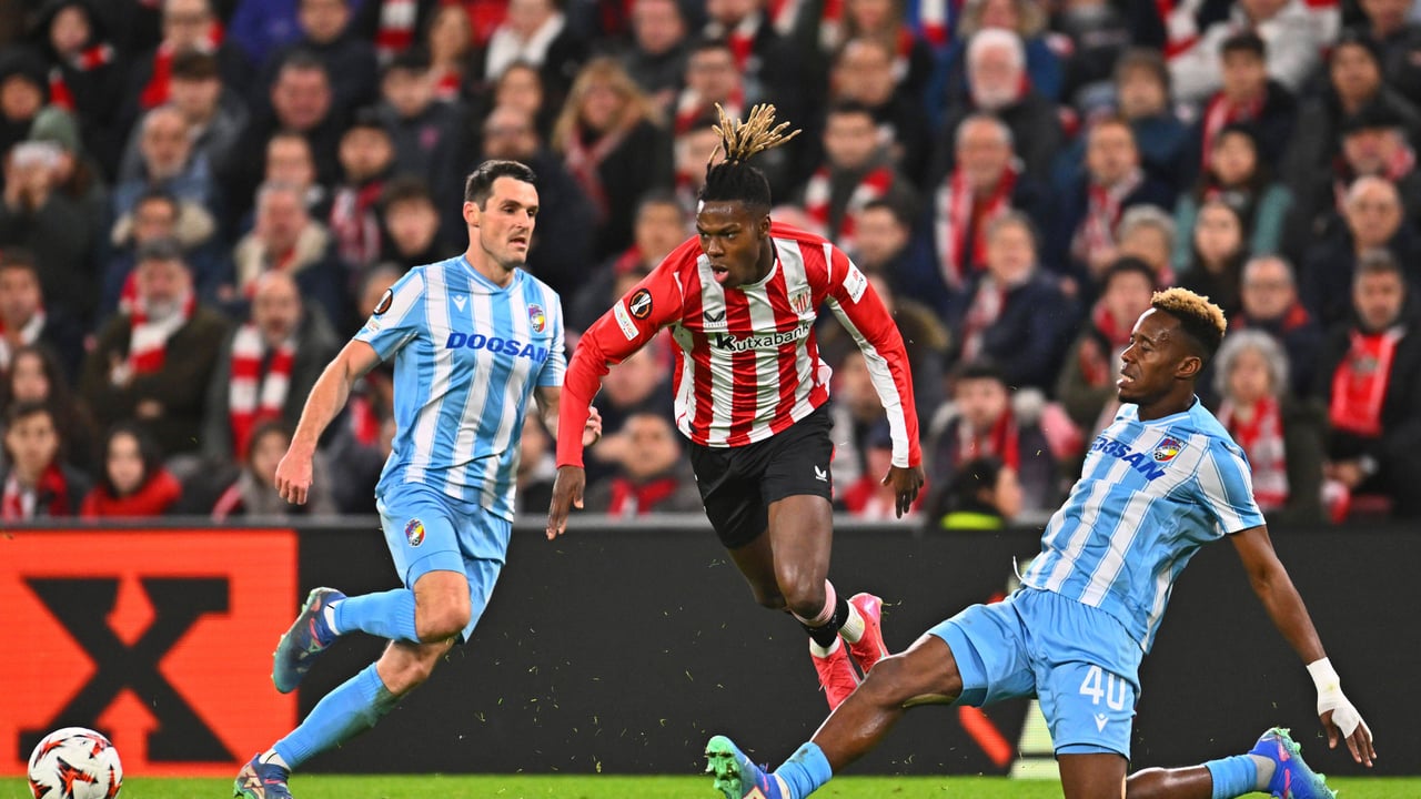 Malas noticias con Nico Williams y Unai Nuñez