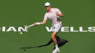 El camaleón Sinner se adapta al calor: "Me sentí muy cómodo"