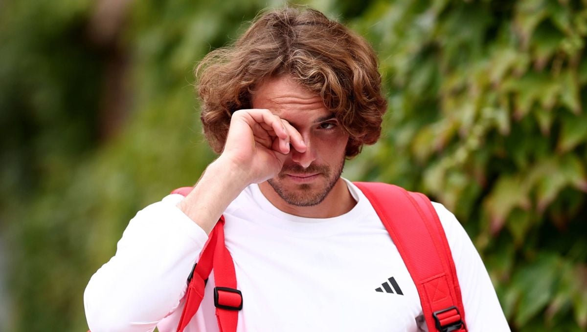 Tsitsipas, en caída libre