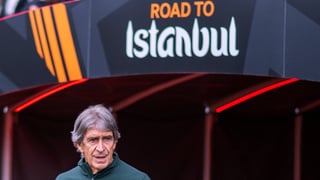 Pellegrini, que zanja el 'pique' entre Abde y el 'Cucho', lo tiene claro: "Hay que buscarlo por las dos vías"