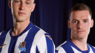La nueva piel de la Real Sociedad que estrena marca 