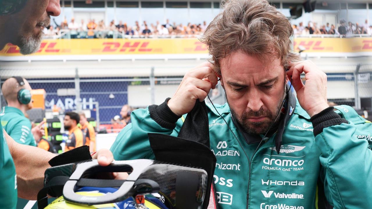 El problema de Fernando Alonso en Aston Martin se acentúa en Canadá