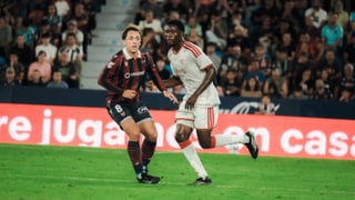 Agoumé destaca los errores defensivos del Sevilla y pone el foco en la expulsión a Isaac Romero: "Espero su explicación"