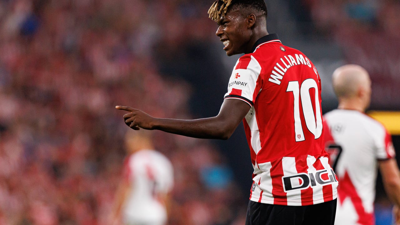 Nico Williams está de vuelta