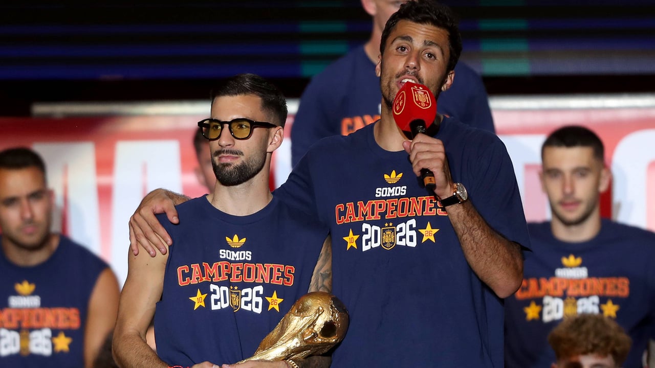 El Villarreal presume de sus campeones del mundo: Miralcamp, origen de Rodri, Baena y Yeremy Pino