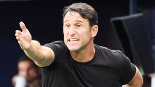 Beñat San José, técnico del Rayo Vallecano, sobre su duelo ante el Athletic Club: "Yo crecí como jugador y entrenador en la cantera de la Real Sociedad"
