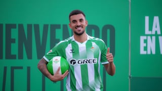 Dani Ceballos arroja cautela en su reestreno con el Betis: "No estoy al 100%, intentaré estar lo más rápido posible"