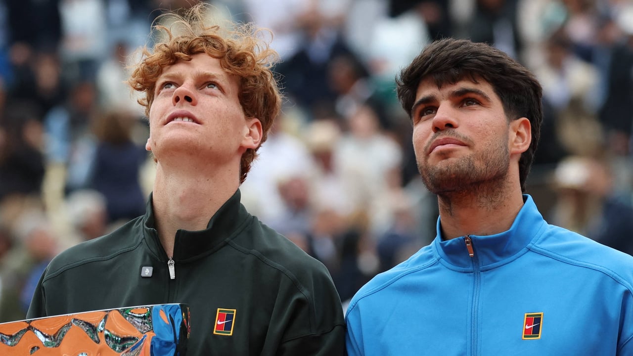 El hermano de Zverev: "Alcaraz y Sinner no son lo suficientemente fuertes o se han esforzado demasiado"