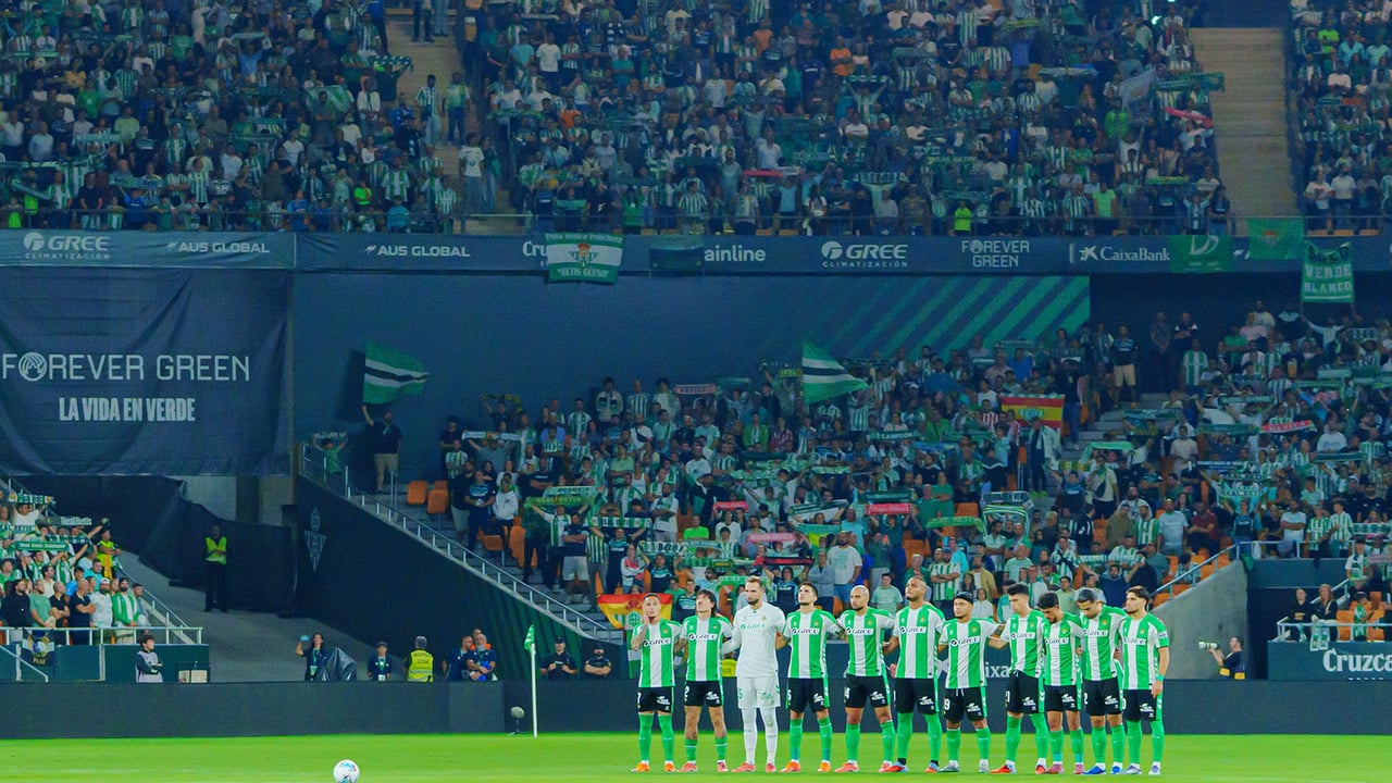 Récord histórico del Betis a la vista para recibir a Isco en La Cartuja