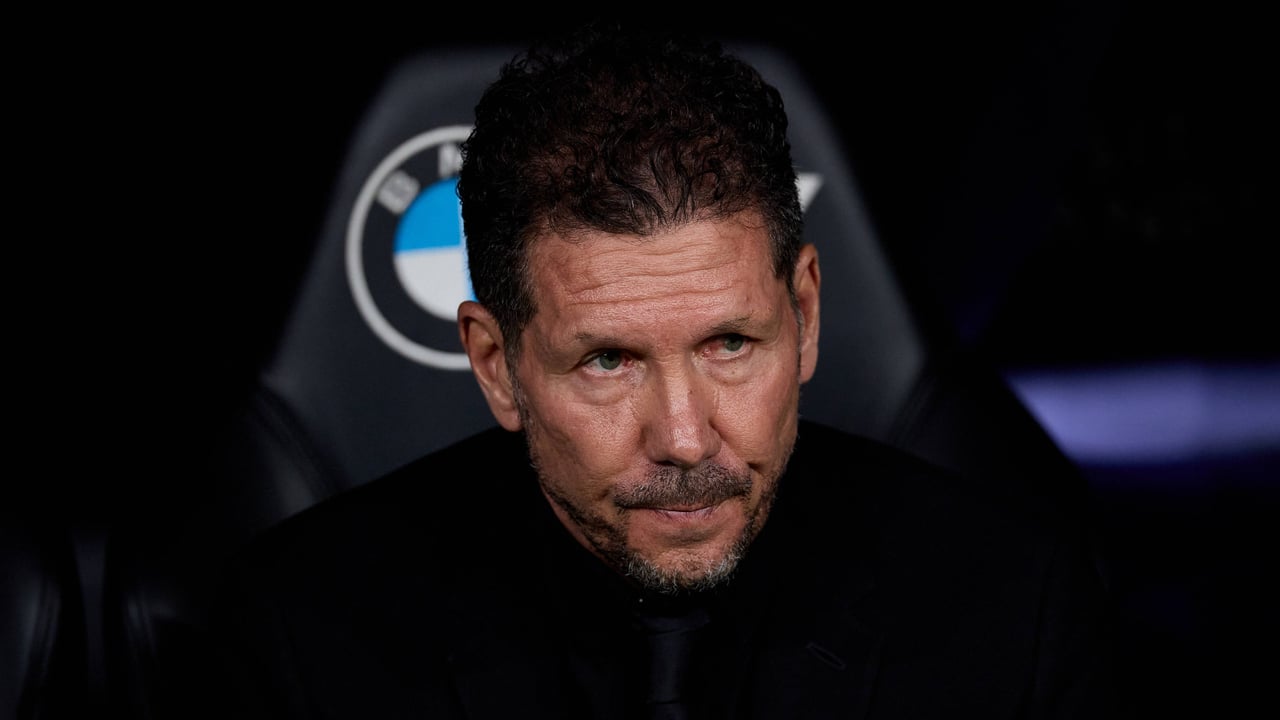 Simeone exculpa a Munuera Montero y no esconde su enfado con el equipo