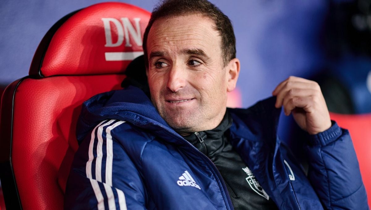 Arrasate confía en que "se haga justicia" para Osasuna