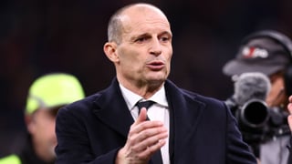 Allegri se aleja del Real Madrid: "Estoy feliz en el Milan y tengo contrato hasta 2027"