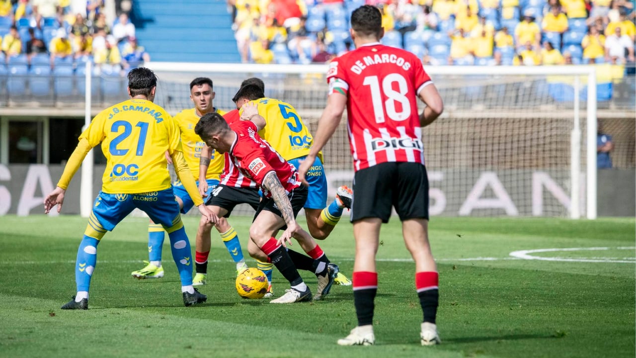 Las Palmas - Athletic: Horario, canal y dónde ver en TV y online hoy el partido de LaLiga