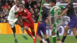 Escándalo por la disparidad de criterios entre el gol anulado en el Betis - Barcelona y la falta a Robbie Ure en el Real Madrid - Sevilla: "Es otra fase de ataque"