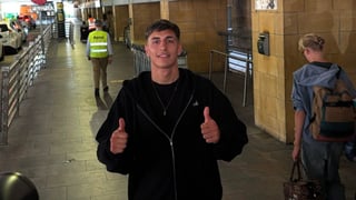 Llega el primer fichaje del Betis para la 26/27: Facundo Bernal ya está en la capital hispalense  