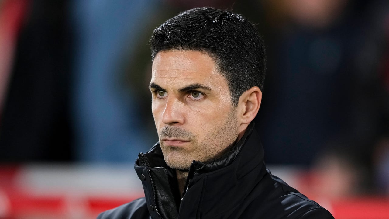 Arteta, en el punto de mira