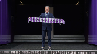 Fran Escribá confiesa las conversaciones con Víctor Orta para llegar al Real Valladolid: "Me ilusionaba venir"