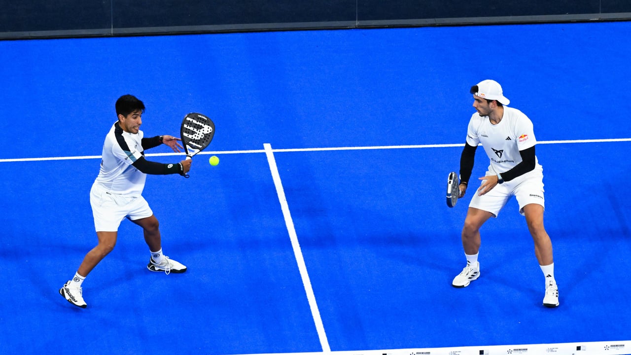 Fede Chingotto se aleja de Ale Galán