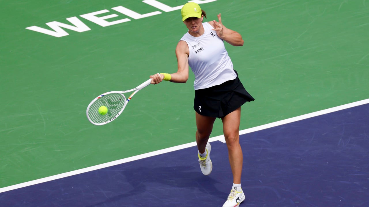 Swiatek destroza a Zheng y amplía su idilio con Indian Wells