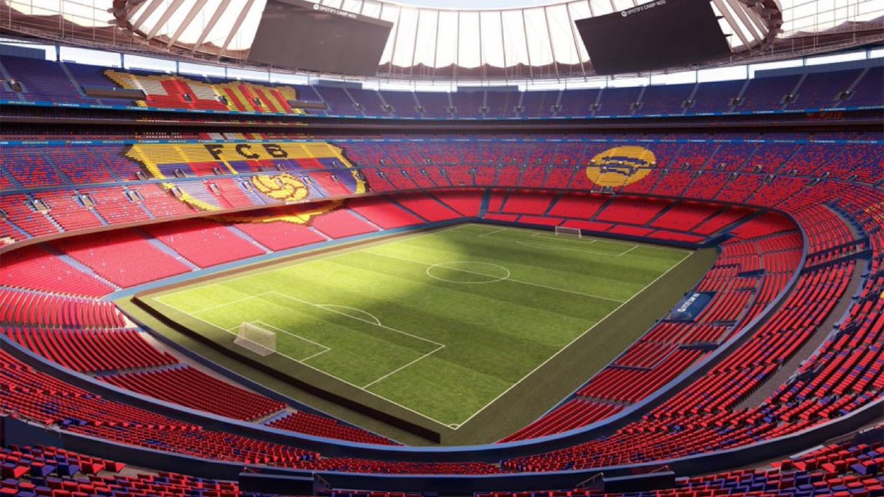 El Camp Nou, favorito para albergar la final de la Champions 2029