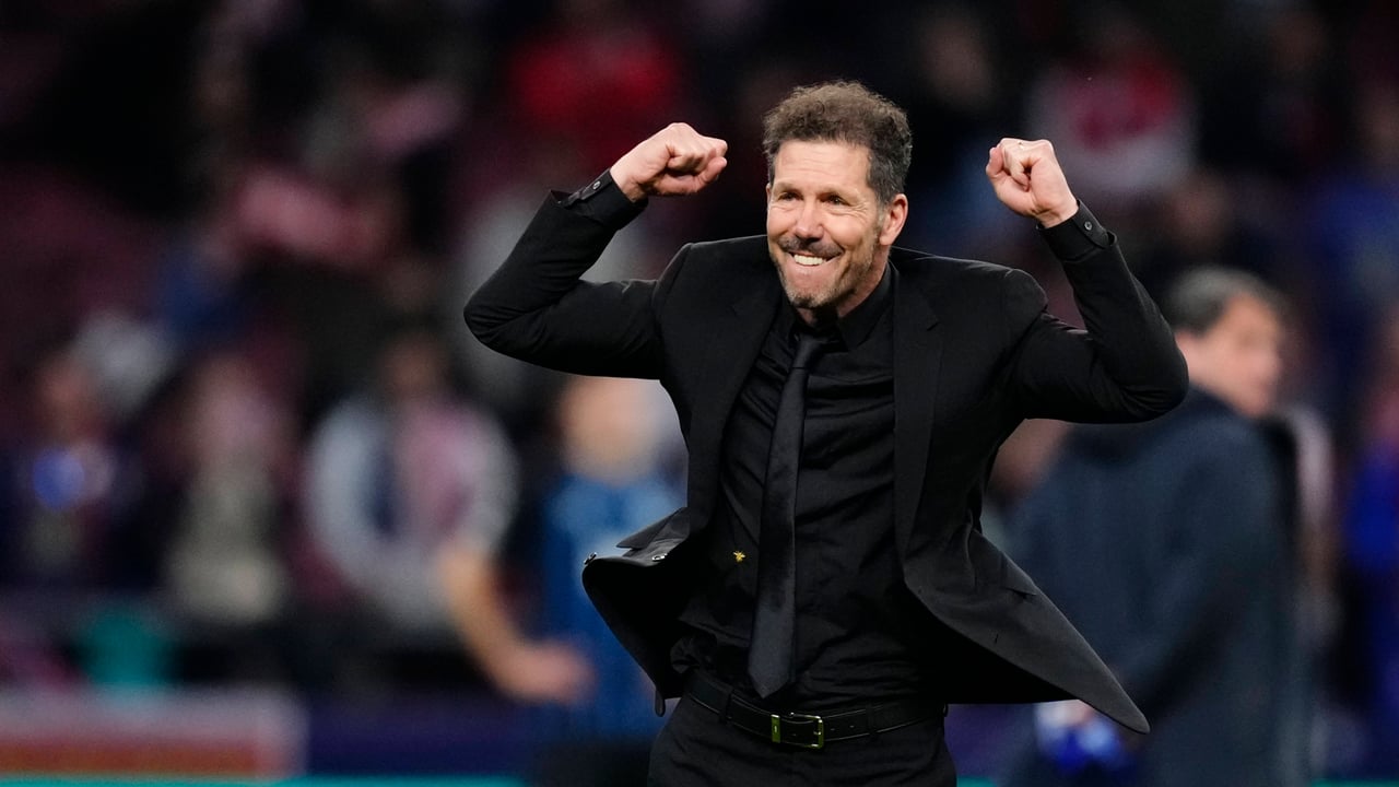 Simeone y la jugada clave del partido: "Arrancó bien la segunda parte con el gol de Cardoso y ya fuimos superiores"